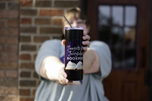 Fangirls and Fairytales Stainless steel tumbler